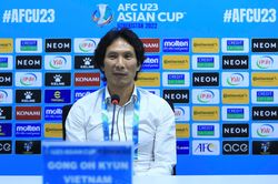 HLV Gong Oh-kyun: 'Tôi xin lỗi vì không giúp U23 Việt Nam đi tiếp'