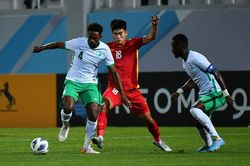 Báo chí Saudi Arabia đồng loạt 'sốc' vì U23 Việt Nam