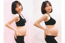 Lần đầu công bố ảnh 'bầu bí', Hòa Minzy khiến fan xuýt xoa vì nhan sắc lộng lẫy