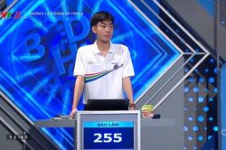 Nam sinh Quảng Bình xuất sắc giành vòng nguyệt quế cuộc thi tuần Olympia