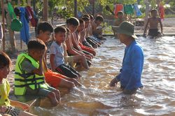 Hải Lăng: Sôi nổi ngày hội thiếu nhi vui khỏe