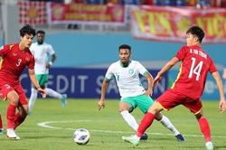 U23 Việt Nam dừng bước ở tứ kết trước đội bóng hàng đầu châu lục