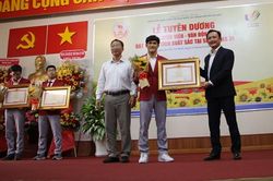 Trung tâm Huấn luyện thể thao quốc gia TP.HCM: Tuyên dương HLV, VĐV thành tích xuất sắc tại SEA Games 31