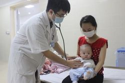 Vĩnh Phúc: Số trẻ mắc bệnh tay chân miệng tăng cao