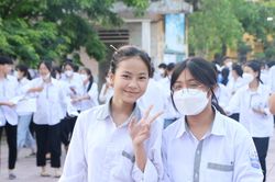 Nam Định: Thí sinh tâm đắc với đề thi môn Ngữ văn tuyển sinh lớp 10