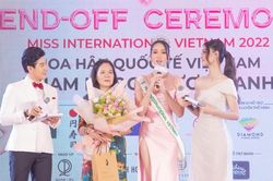 Á hậu Phương Anh đại diện Việt Nam dự thi Miss International 2022