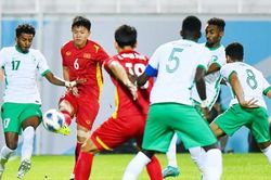 Thắng U23 Việt Nam, Saudi Arabia tuyên bố sốc