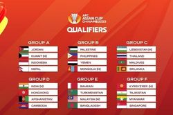 Lịch thi đấu vòng loại Asian Cup 2023: Xác định 11 đội vào VCK