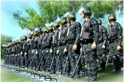 Quốc hội biểu quyết thông qua dự án Luật Cảnh sát cơ động