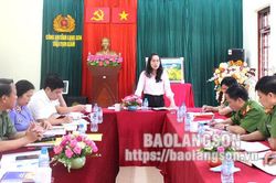 Giám sát việc chấp hành pháp luật về thi hành án hình sự đối với Cơ quan Thi hành án hình sự Công an tỉnhTin khácPhát huy tiềm năng về năng lượng tái tạoNghị quyết số 17: Tạo sức bật cho du lịch cộng đồng