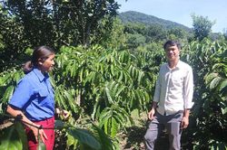 Đoàn viên Triệu Đức Dương làm kinh tế giỏi