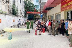 Phòng ngừa cháy, nổ mùa nắng nóng
