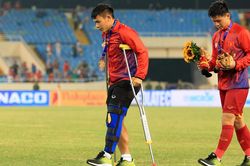 Hậu vệ Lê Văn Xuân phải phẫu thuật, nghỉ thi đấu dài hạn