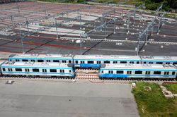 Kẻ trộm lấy nhiều vật tư ở metro số 1 TP.HCM