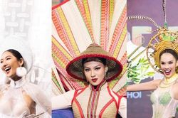 Mãn nhãn đêm trình diễn trang phục dân tộc tôn vinh văn hóa Việt Nam