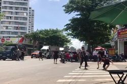 Nhóm giang hồ dùng hung khí chém 2 người bị thương ở TP Thủ Đức