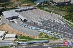 Metro số 1 TP.HCM bị mất cắp thiết bị, vật tư