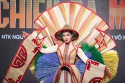 Lộ diện trang phục dân tộc của đại diện Việt Nam tại Miss Universe