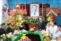 Chúc mừng Đại lễ kỷ niệm 83 năm Ngày khai sáng đạo Phật giáo Hòa Hảo