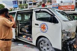 Cần Thơ: Khống chế đối tượng 'ngáo đá' trộm xe cấp cứu bệnh viện chạy quanh thành phố