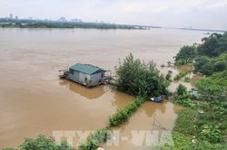 Nhà máy Thủy điện Hòa Bình sẽ mở cửa xả đáy thứ 5 vào lúc 20h