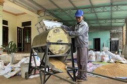 Nông dân trẻ sáng tạo trong sản xuất