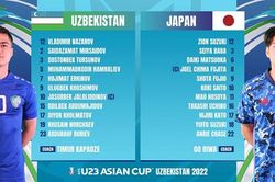 Bất ngờ hạ gục Nhật Bản, U23 Uzbekistan vào chung kết giải châu Á