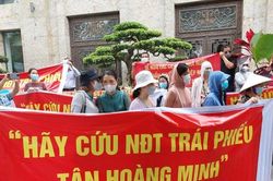 Trả tiền nhà đầu tư trái phiếu Tân Hoàng Minh: Gặp khó ở đâu?