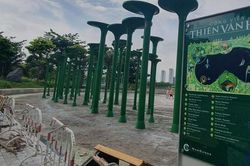 Kỳ lạ công viên rộng 12 ha giữa Thủ đô đã xây xong không đưa vào sử dụng