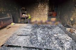 Hai phụ nữ chết cháy trong căn nhà khóa trái ở Bình Phước