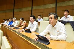 Quốc hội thông qua Nghị quyết về thí điểm mô hình tổ chức lao động, hướng nghiệp, dạy nghề cho phạm nhân ngoài trại giam