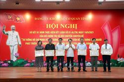 Hải Dương: Gắn việc học tập và làm theo Bác với thực hiện Nghị quyết Đại hội Đảng bộ các cấp
