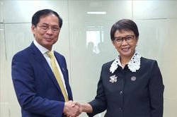 Việt Nam nhất trí thúc đẩy hợp tác với Indonesia và Brunei