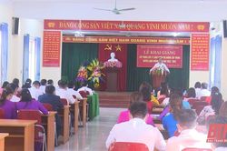 Lang Chánh quan tâm nâng cao trình độ lý luận chính trị cho cán bộ, đảng viên