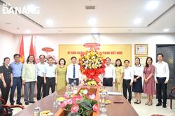 Ban Tuyên giáo Trung ương ghi nhận, đánh giá cao những kết quả hoạt động của Báo Đà Nẵng
