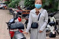 Sự thật về cô gái bị 2 thanh niên lấy mất xe máy sau khi tai nạn