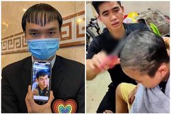 Nạn nhân của màn cắt tóc 'thảm họa' làm netizen cười nghiêng ngả