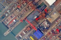 Tàu sân bay thứ 3 của Trung Quốc rời xưởng