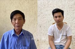 Bắt tạm giam hai cha con về hành vi giết người