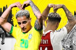 Antony Matheus: Tài hoa sân cỏ, gã trai hoang đàng mới của xứ Samba
