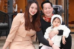 Chồng Phan Như Thảo hé lộ bí quyết giáo dục ái nữ: 'Áp dụng kỉ luật sắt và dạy con kiểu nhà nghèo'
