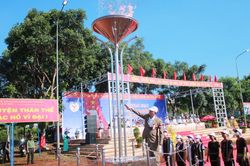 1.000 vận động viên tranh tài tại Đại hội Thể dục Thể thao huyện Chư Prông