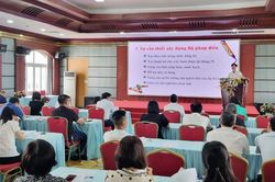 Giới thiệu và hướng dẫn khai thác, sử dụng Bộ pháp điển tại Lào Cai