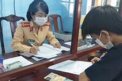 Lái mô tô 'thông chốt' đi vào hầm Hải Vân khai tại Google map