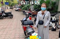 Bi hài cô gái được 2 thanh niên giúp đỡ nhưng tưởng bị lấy mất xe