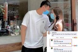 Thủ môn U23 Việt Nam công khai 'thả thính' bạn gái hơn tuổi