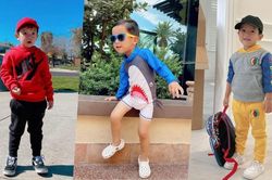 Cuộc sống 'sướng từ trong trứng' của nhóc tì hoa hậu Phạm Hương