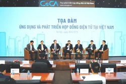 Đẩy mạnh phát triển hợp đồng điện tử tại Việt Nam