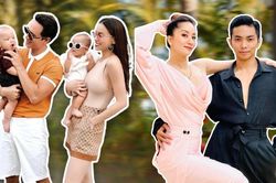 Dàn sao Việt sinh con, sống hạnh phúc bên 'nửa kia' nhưng vẫn chưa làm đám cưới