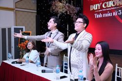 Liveshow của ca sĩ Duy Cường tại Hà Nội 'cháy vé'